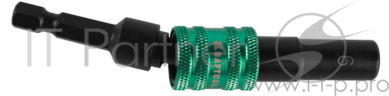 Головка KRAFTOOL EXPERT 26395-06 магнитная шарнирная E 1/4'' 6мм 1шт