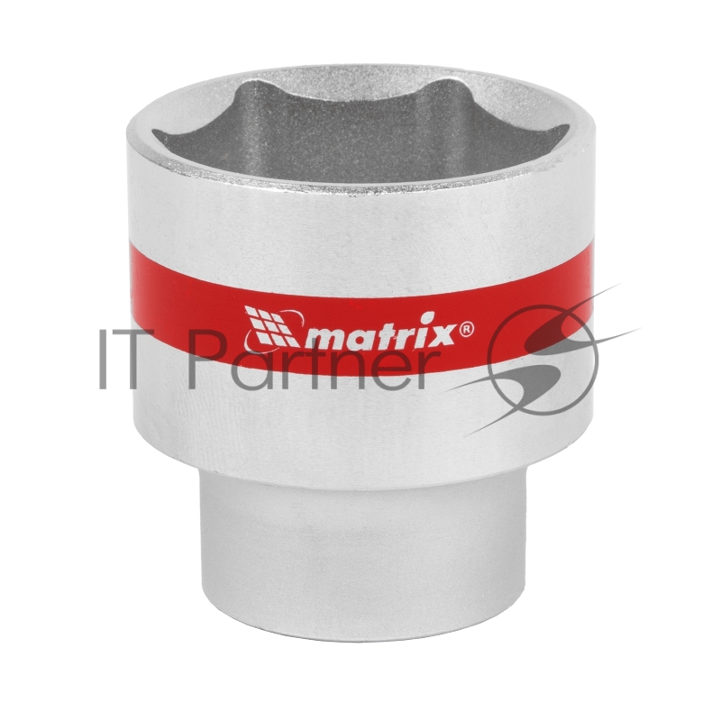 Головка MATRIX 13132 торцевая 32мм 6-гранная crv под квадрат 1/2 хромированная