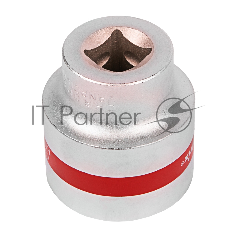 Головка MATRIX 13132 торцевая 32мм 6-гранная crv под квадрат 1/2 хромированная