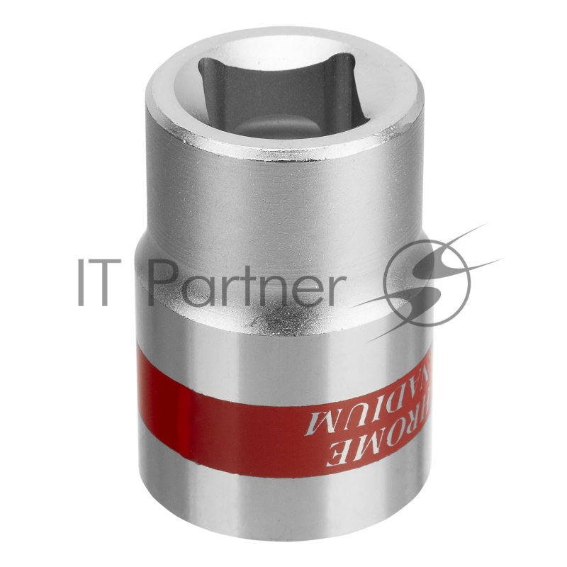 Головка MATRIX 13691 торцевая 19мм 12-гранная crv под квадрат 1/2'' хромированная