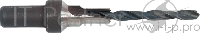 Сверло VERTO 60H896 под конфирмат o 4/6мм дл. 60/90мм