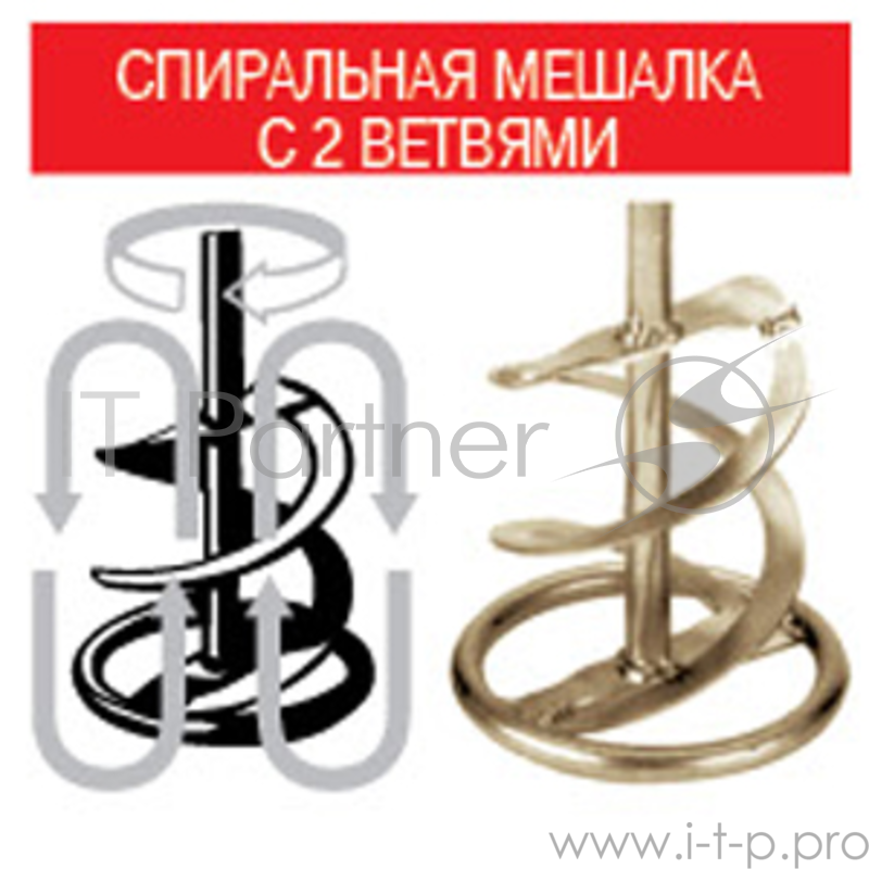 Венчик для миксера ФИОЛЕНТ МД1-11Э(01) правосторонняя, 120мм