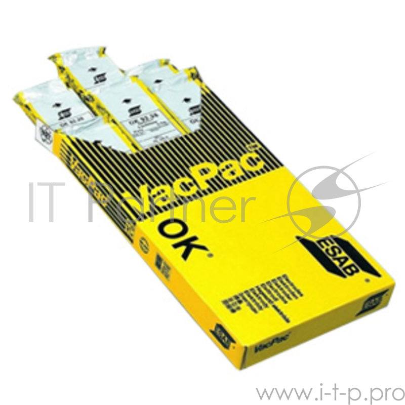 Электроды для сварки ESAB ОК 92.18 ф 4,0мм 2,3кг тип E Ni-Cl, пост. + перем. ток, основной