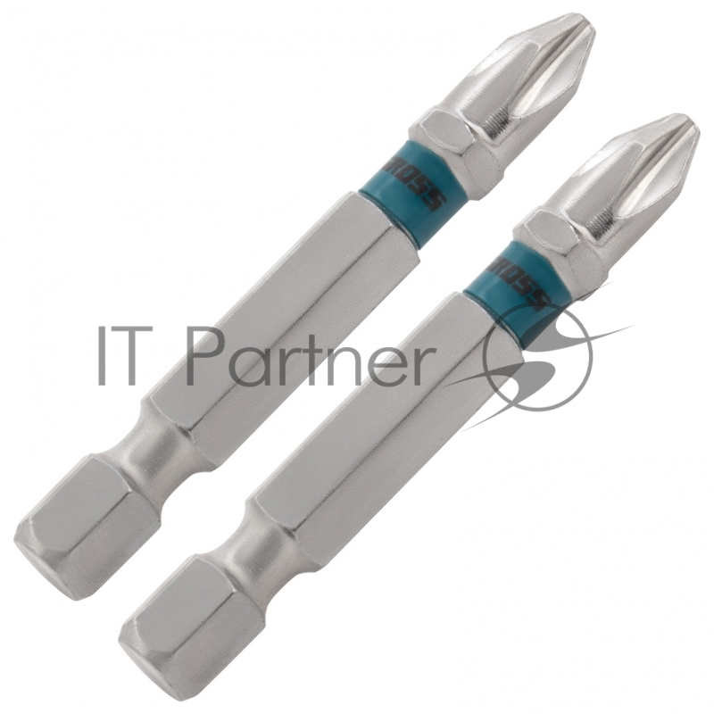 Набор бит GROSS 11357 ph2х50 сталь s2 2шт