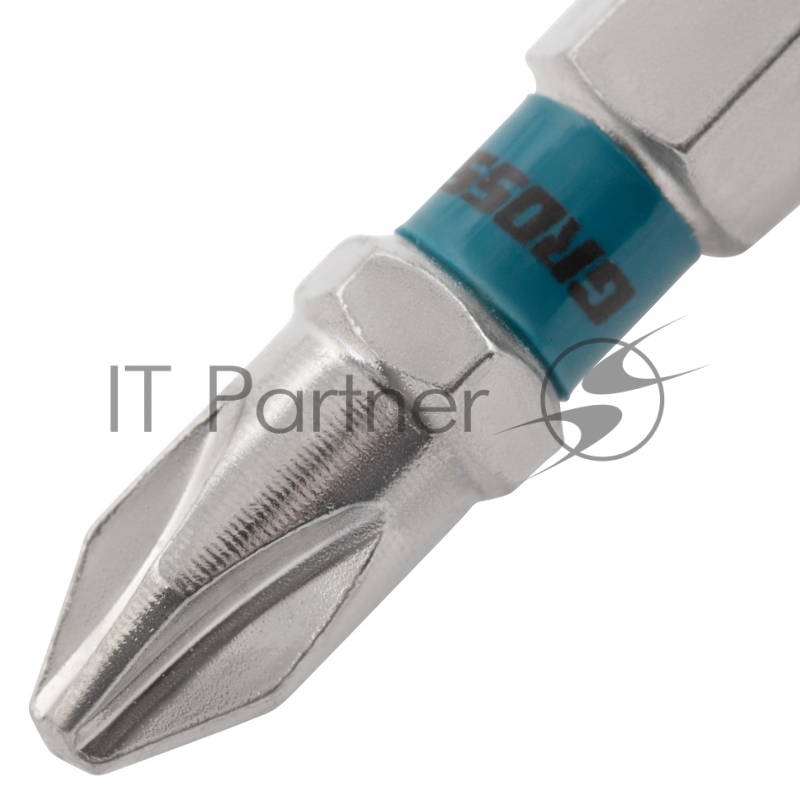 Набор бит GROSS 11357 ph2х50 сталь s2 2шт