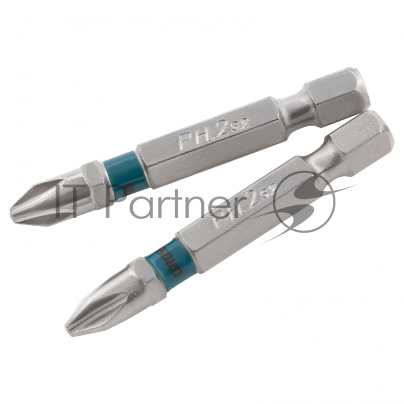 Набор бит GROSS 11357 ph2х50 сталь s2 2шт