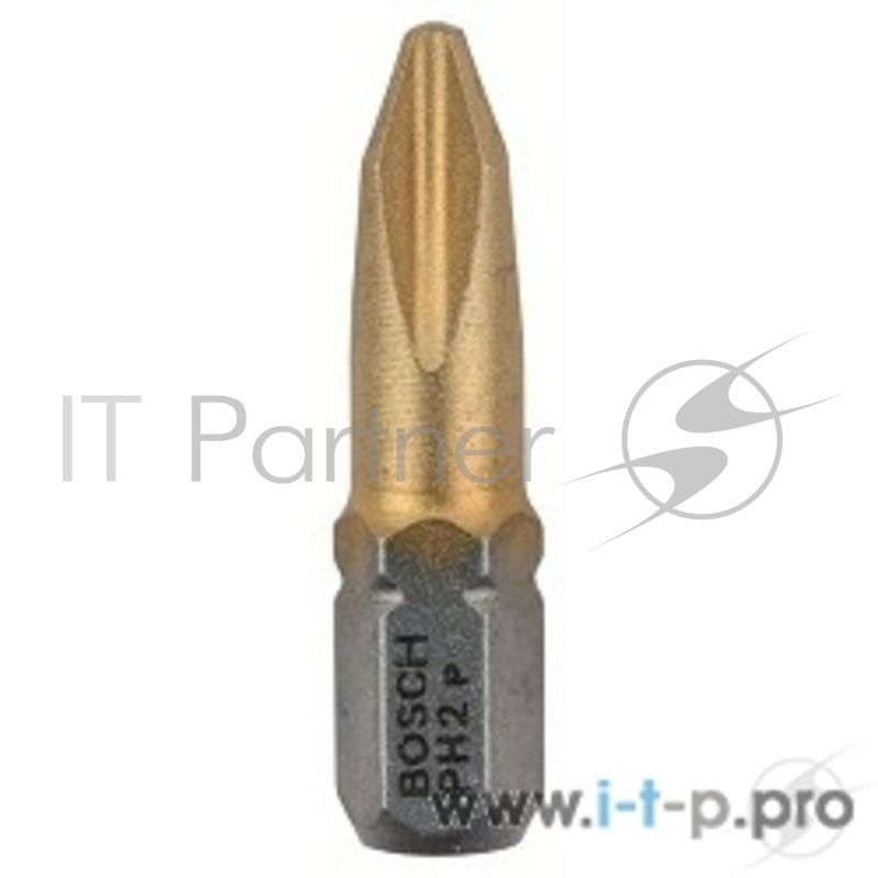 Бита BOSCH MAXgrip Ph2 25 мм, 1 шт. (2.607.002.880) 1шт.-