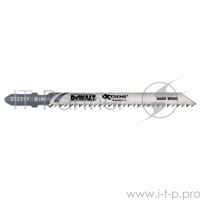 Пилка д/лобзика DEWALT DT2217-QZ п/дер.XPC BIM 100x75x2.5x30 мм, T101BF, 3шт