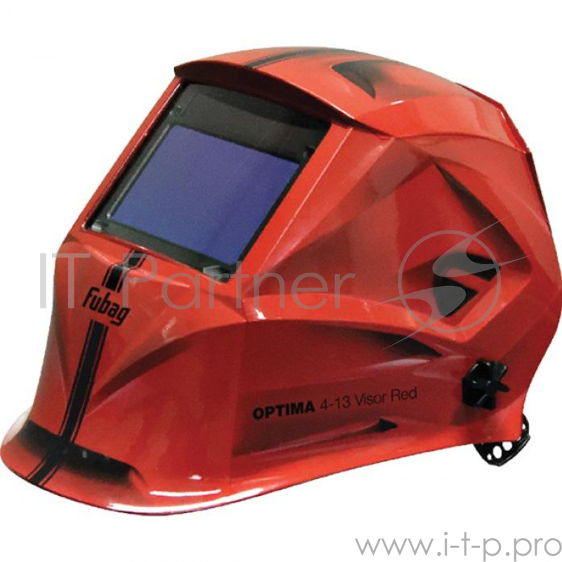 Маска сварщика FUBAG Хамелеон OPTIMA 4-13 Visor Red зона обзора 100 х 65 мм