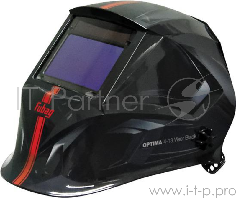 Маска сварщика FUBAG Хамелеон OPTIMA 4-13 Visor Black зона обзора 100 х 65 мм
