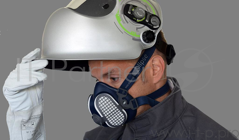 Полумаска GVS SPR501IFUC elipse p3 размер m/l