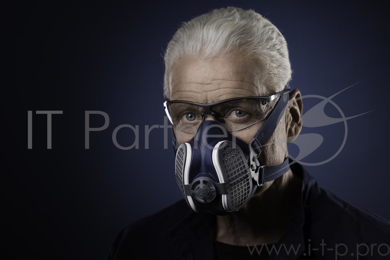 Полумаска GVS SPR501IFUC elipse p3 размер m/l