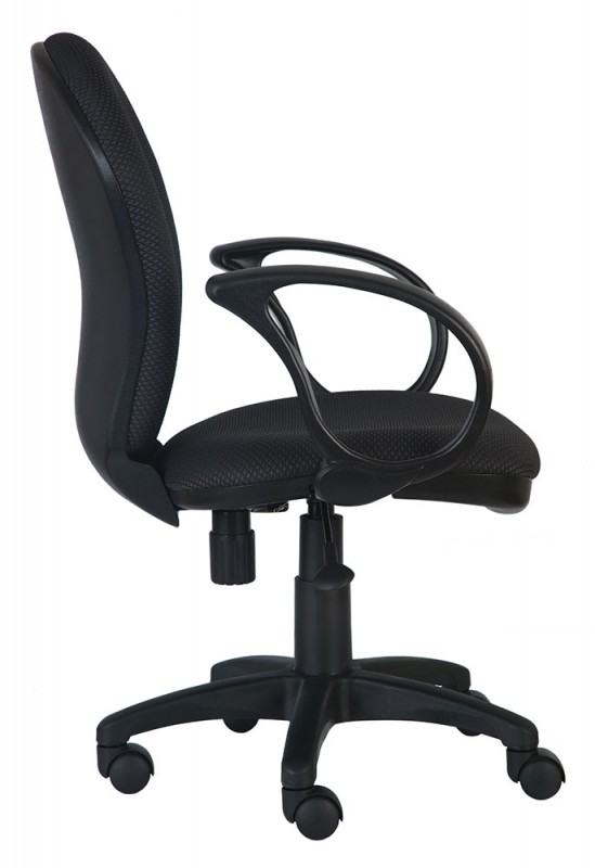 Офисное кресло или стул Бюрократ CH-687AXSN/#G Кресло (черный пластик, серое JP-15-1)