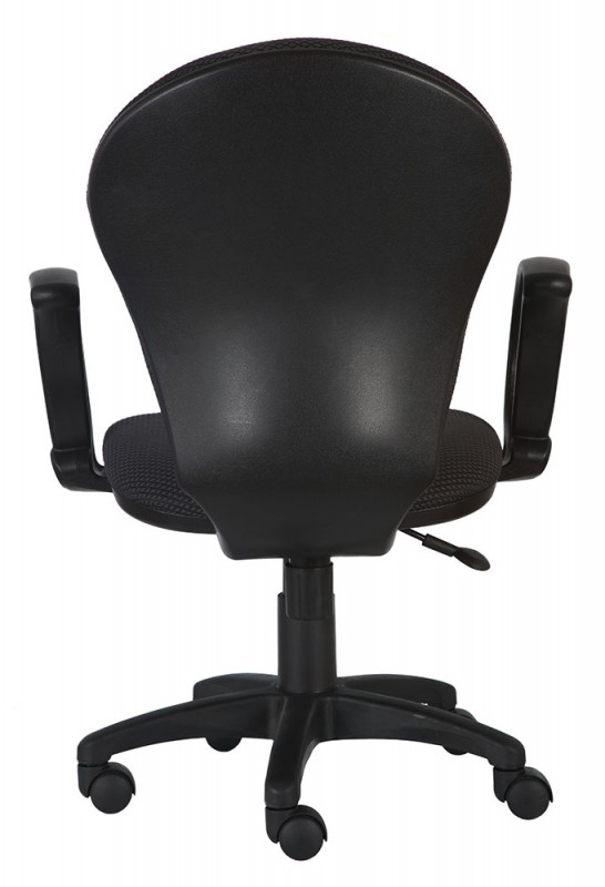 Офисное кресло или стул Бюрократ CH-687AXSN/#G Кресло (черный пластик, серое JP-15-1)