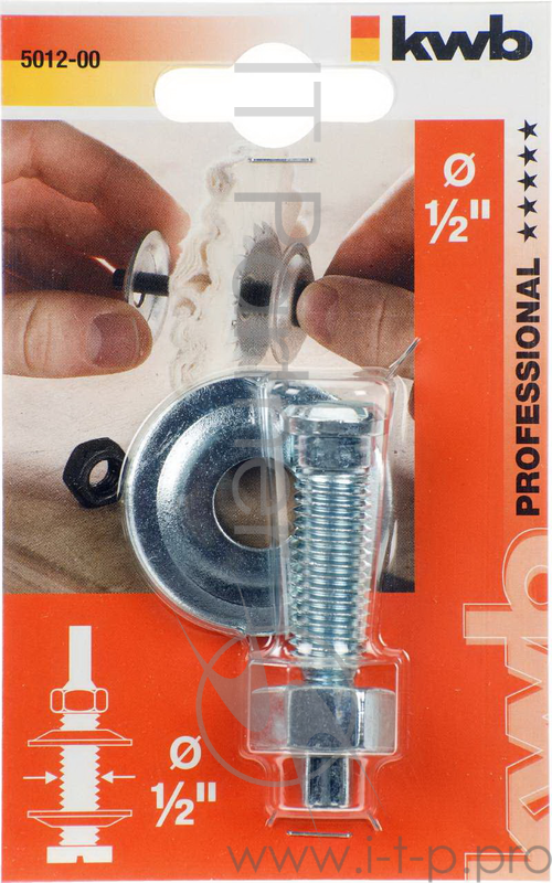 Оправка KWB 5012-00 универсальная 12.75мм