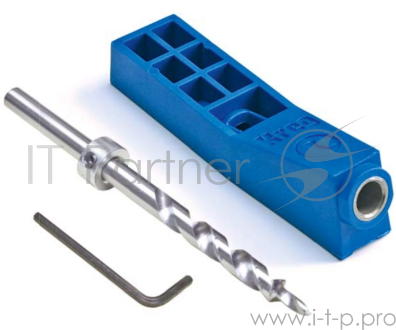 Приспособление KREG MKJKIT-EUR д/соединения саморезами jig mini ступенчатое сверло ключ