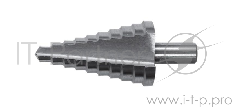 Сверло по металлу FIT 36398 ступенчатое hss 13 ступеней ( 6-30мм)