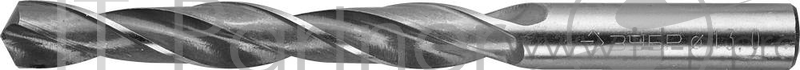 Сверло по металлу ЗУБР 4-29621-151-13 МАСТЕР стальP6M5 13х151мм 1шт.