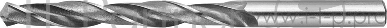 Сверло по металлу ЗУБР 4-29621-125-9 МАСТЕР стальP6M5 9х125мм 1шт.