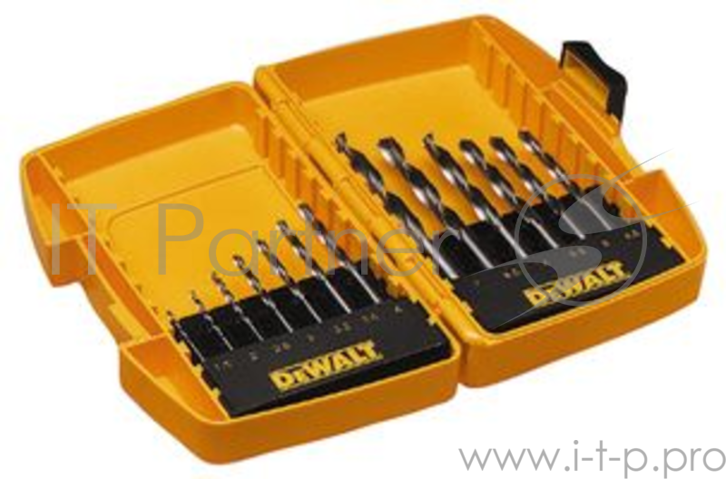 Набор сверл DeWALT DT7920B-QZ по металлу EXTREME DEWALT® 2 HSS-G (13шт.) в боксе Minisafe