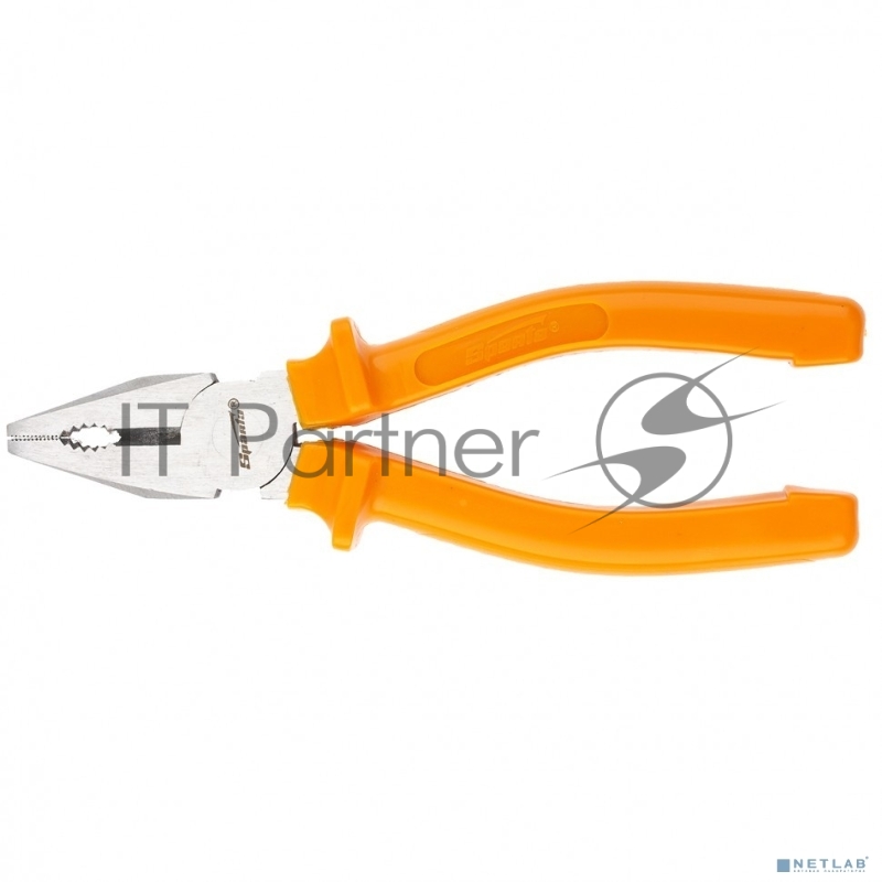 Плоскогубцы SPARTA 16957 classic 160мм шлифованные пластмассовые рукоятки
