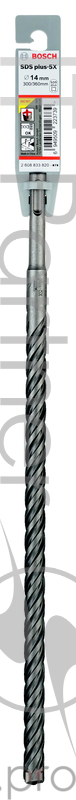 Бур BOSCH 2.608.833.820 SDS+ Ф14х300/360мм 5X