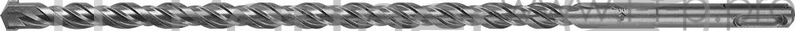 Бур ЗУБР 29315-310-10 SDS+ Ф10х250/310мм МАСТЕР 2 резца спираль 4С