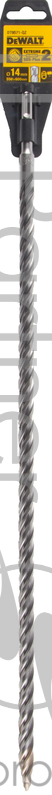 Бур DEWALT DT9571-QZ SDS+ Ф14х540/600мм EXTREME2