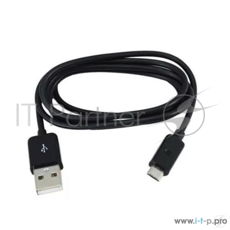 Кабель Rexant (18-4268-20) USB кабель microUSB длинный штекер 1М черный