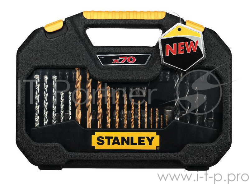 Набор бит и сверл STANLEY STA7184-XJ 70шт