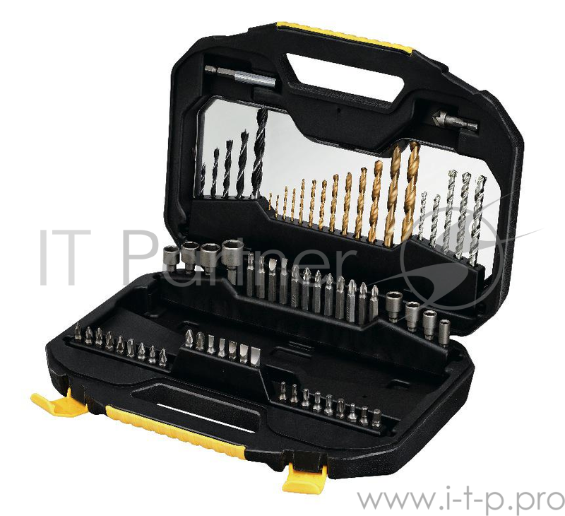 Набор бит и сверл STANLEY STA7184-XJ 70шт