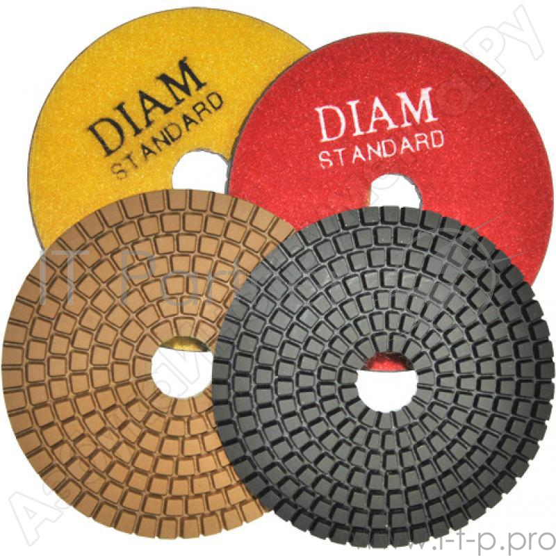 Круг шлифовальный DIAM АГШК 100x2.0 №100 Master Line сухой