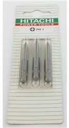 Набор бит Hitachi 752263 (3пред.) для перфораторов