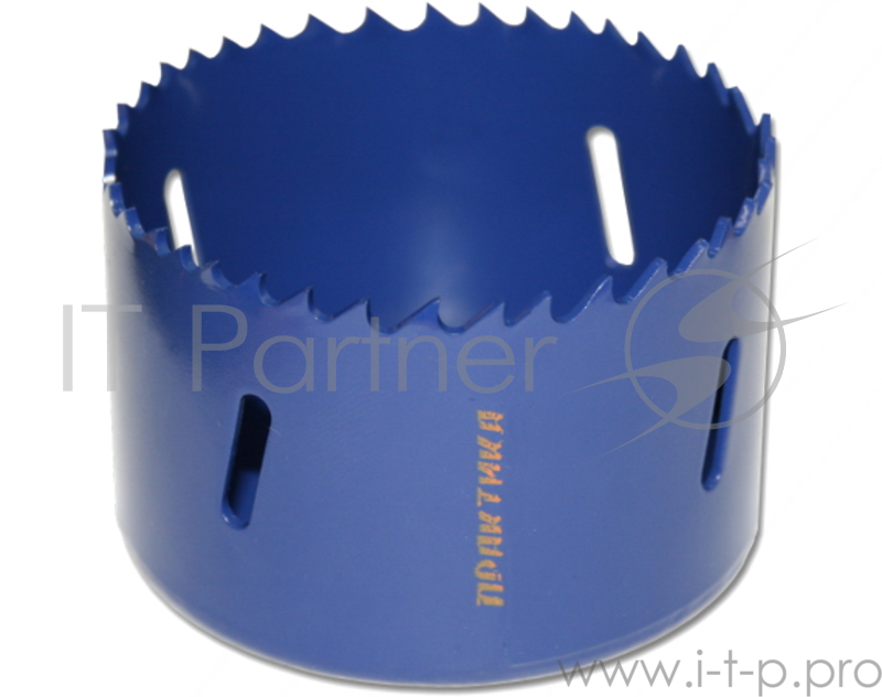 Коронка биметаллическая ПРАКТИКА 036-032 70мм