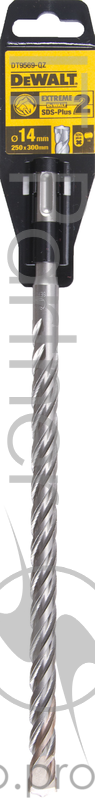 Бур DEWALT DT9569-QZ SDS+ Ф14х250/300мм EXTREME2