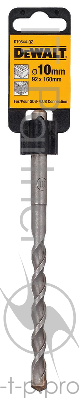 Бур DEWALT DT9644-QZ SDS+ INDUSTRIAL, 10 х 160мм