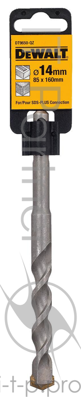 Бур DEWALT DT9650-QZ SDS+ INDUSTRIAL, 14 х 160мм