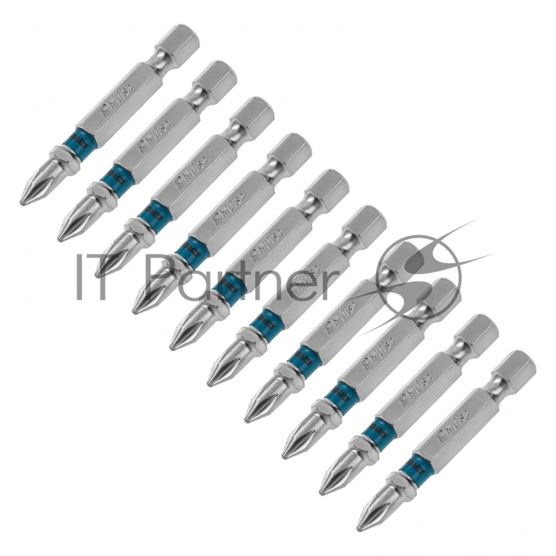 Набор бит GROSS 11334 ph1х50 сталь s2 10шт