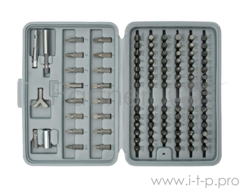 Набор бит FIT 57859 100 шт crv .