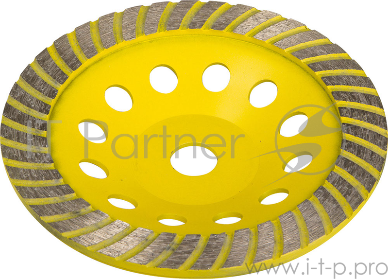 Чашка шлифовальная STAYER PROFESSIONAL 33380-180 алмазная сегментированная выс.22.2мм 180мм