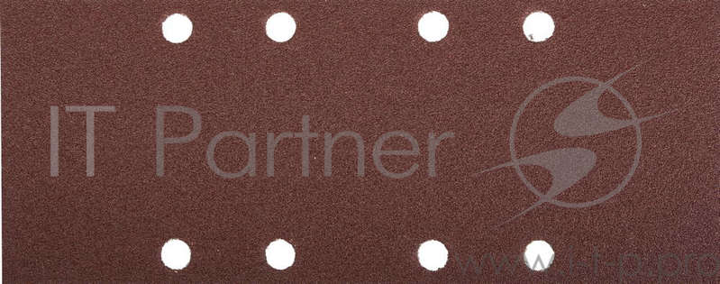 Лист шлифовальный ЗУБР 35591-120 МАСТЕР на зажимах 8отверстий по краю для ПШМ P120 93х230мм 5шт.