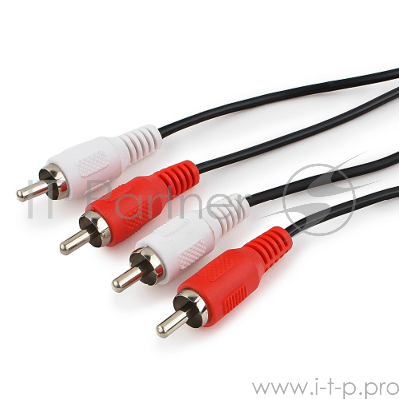 Кабель Cablexpert Кабель аудио, 2xRCA / 2xRCA, 7,5м (CCA-2R2R-7.5M)