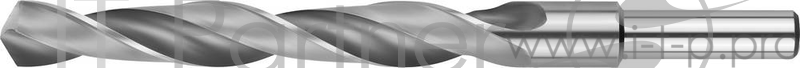 Сверло по металлу ЗУБР 4-29621-160-13.5 МАСТЕР стальP6M5 винтовой прокат d13.5мм L160/108мм
