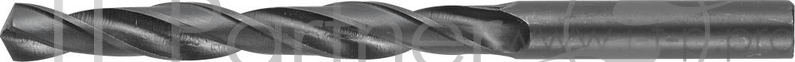 Сверло по металлу ЗУБР 4-29605-133-10.2 ТЕХНИК 10.2х133мм парооксидированное сталь