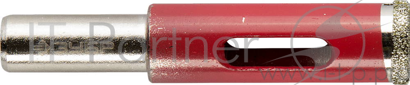 Сверло ЗУБР 29850-12 ЭКСПЕРТ алмазное трубчатое по кафелю керамике зерно 60 12мм