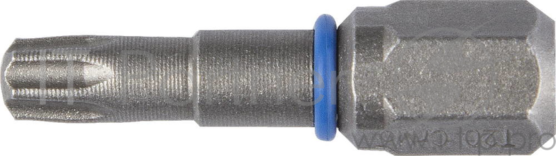 Бита ЗУБР ЭКСПЕРТ 26015-20-25-2 торсион кованая обточ.CrMo C 1/4'' T20 25мм 2шт