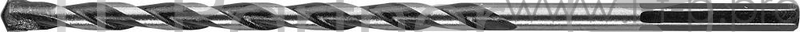 Сверло по камню ЗУБР 2916-150-05 СУПЕР-6 ударное HEX хвостовик 5x150мм