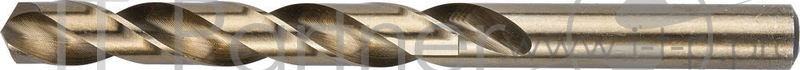 Сверло по металлу ЗУБР 4-29626-151-12.5 КОБАЛЬТ стальP6M5к5 классА1 12.5х151мм 1шт.