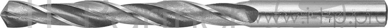 Сверло по металлу ЗУБР 4-29621-117-8.5 МАСТЕР стальP6M5 8.5х117мм 1шт.