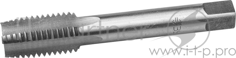 Метчик ЗУБР 4-28003-18-2.0 ЭКСПЕРТ машинно-ручной одинарный М18x2.0 мелкий шаг